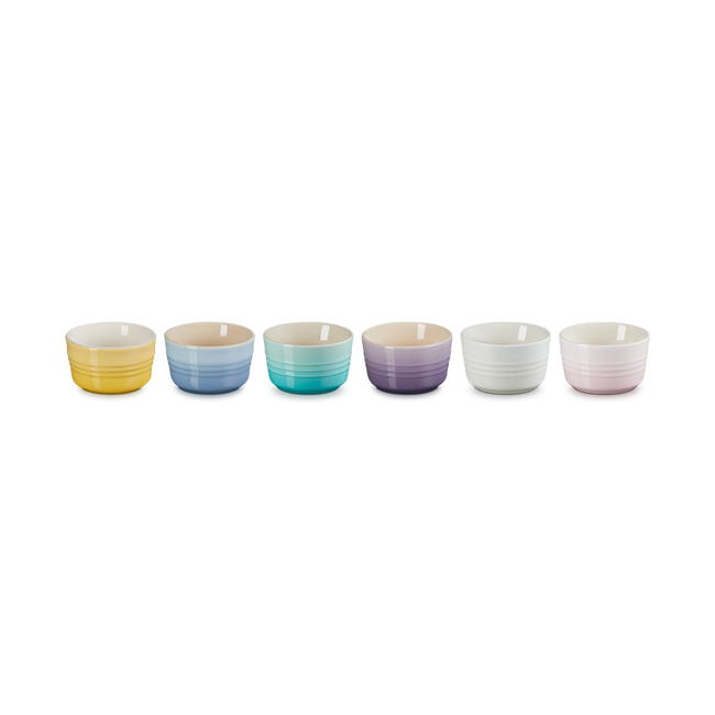 Sorbet Collection Mini Ramekins (Set of 6) Le Creuset